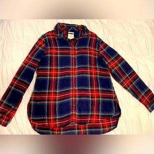 American Eagle “Ahh-Mazingly Soft” Boyfriend Fit Flannel